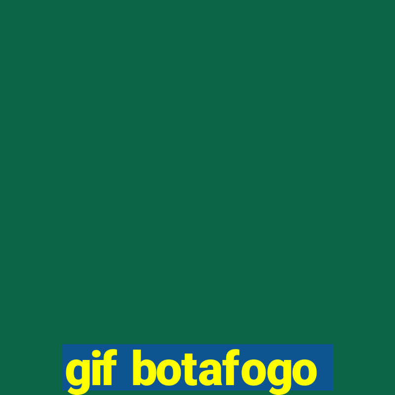 gif botafogo